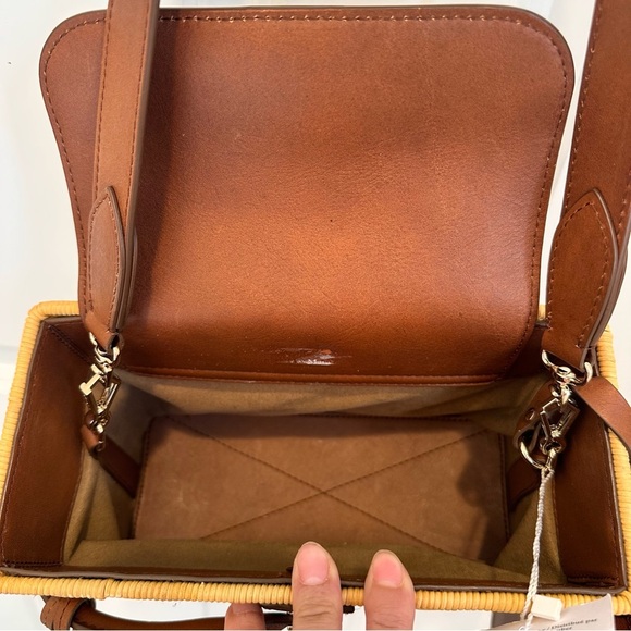 NWOT Max Mara Shoulder Bag with Leather Strap. Sz: OS Spring/Summer/Vacations - Picture 11 of 17